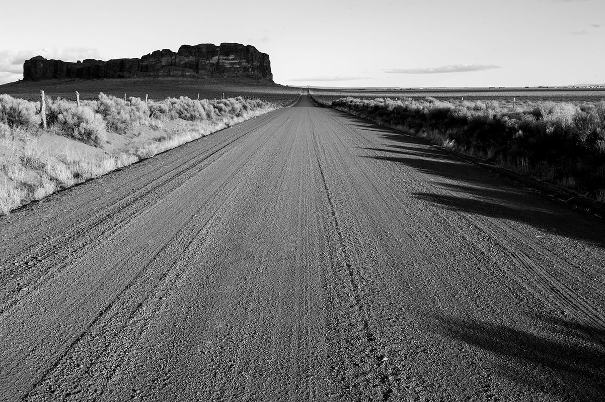 005 Charley Griswold_Road to Ft. Rock High Desert Museum