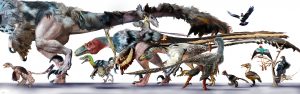 Dinosaurs Take Flight: The Art of Archaeopteryx