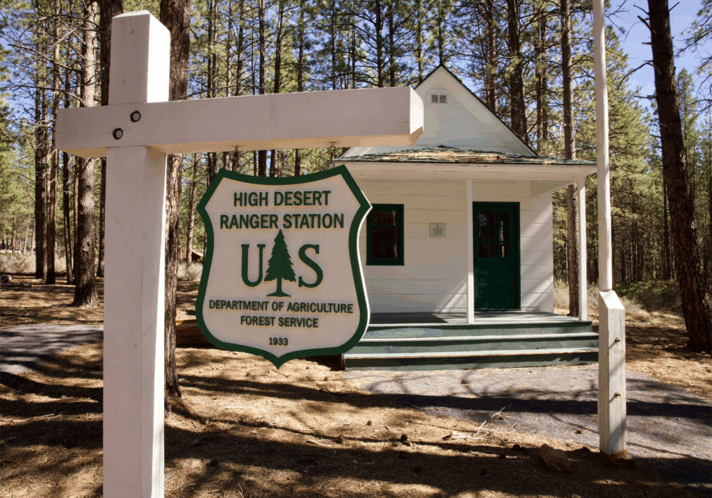 High Desert Ranger Station