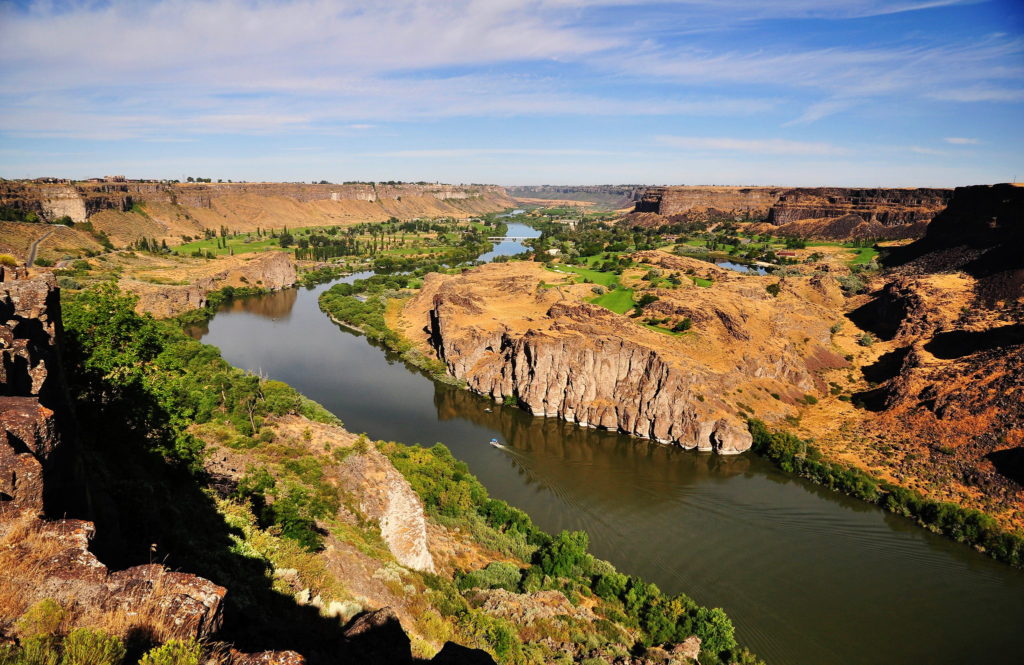 Panel 1 - Snake River Canyon - High Desert Museum