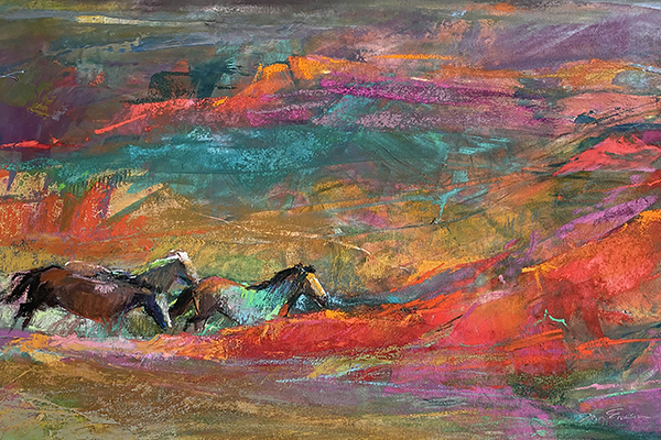 Rainbow Canyon by Dawn Emerson, 600x400