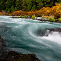 water_workshop Autumn river in Central Oregon
