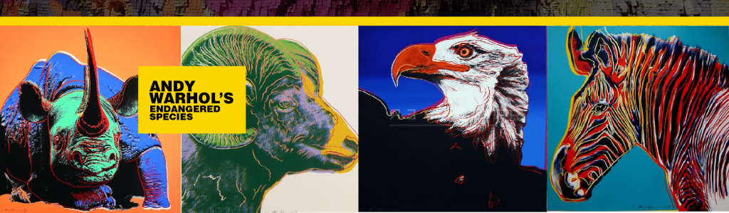 アンディウォーホル 他 現代アート Endangered Species Andy Warhol: Endangered Species