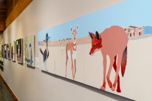 Hilary Baker exhibition