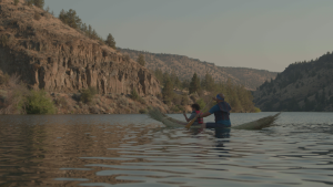 Jefferson canoe