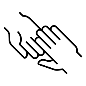 helping hand icon