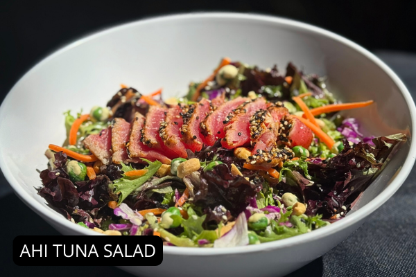 Ahi Tuna Salad Ahi Tuna Salad