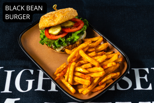 Black Bean Burger Black Bean Burger