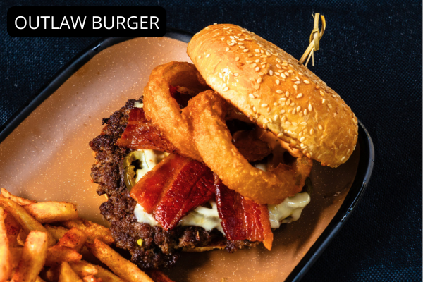 Outlaw Burger Outlaw Burger