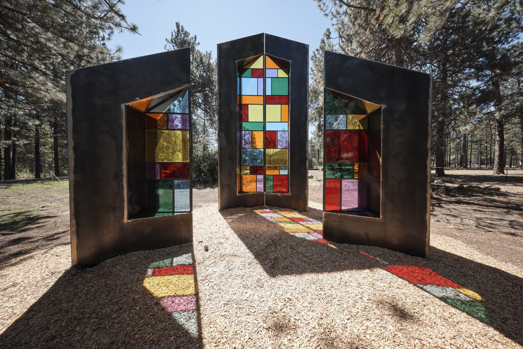 Finding the Light Temporary Art Installation