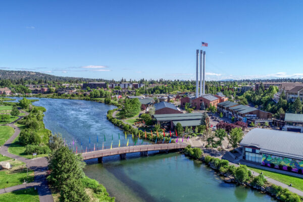 Summertime in Old Mill District on the Deschutes River in Bend, Oregon DCIM100MEDIADJI_0875.JPG