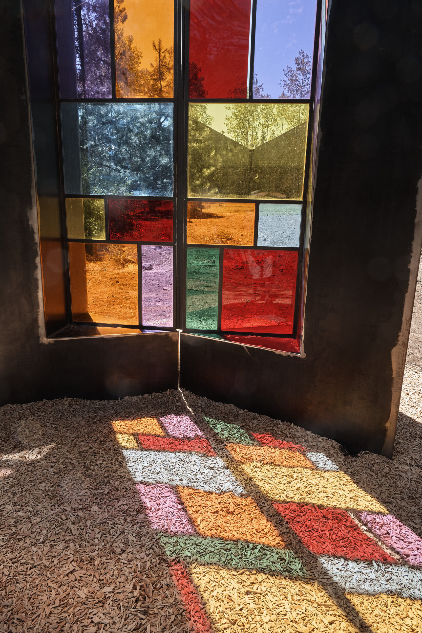 Finding the Light exhibit