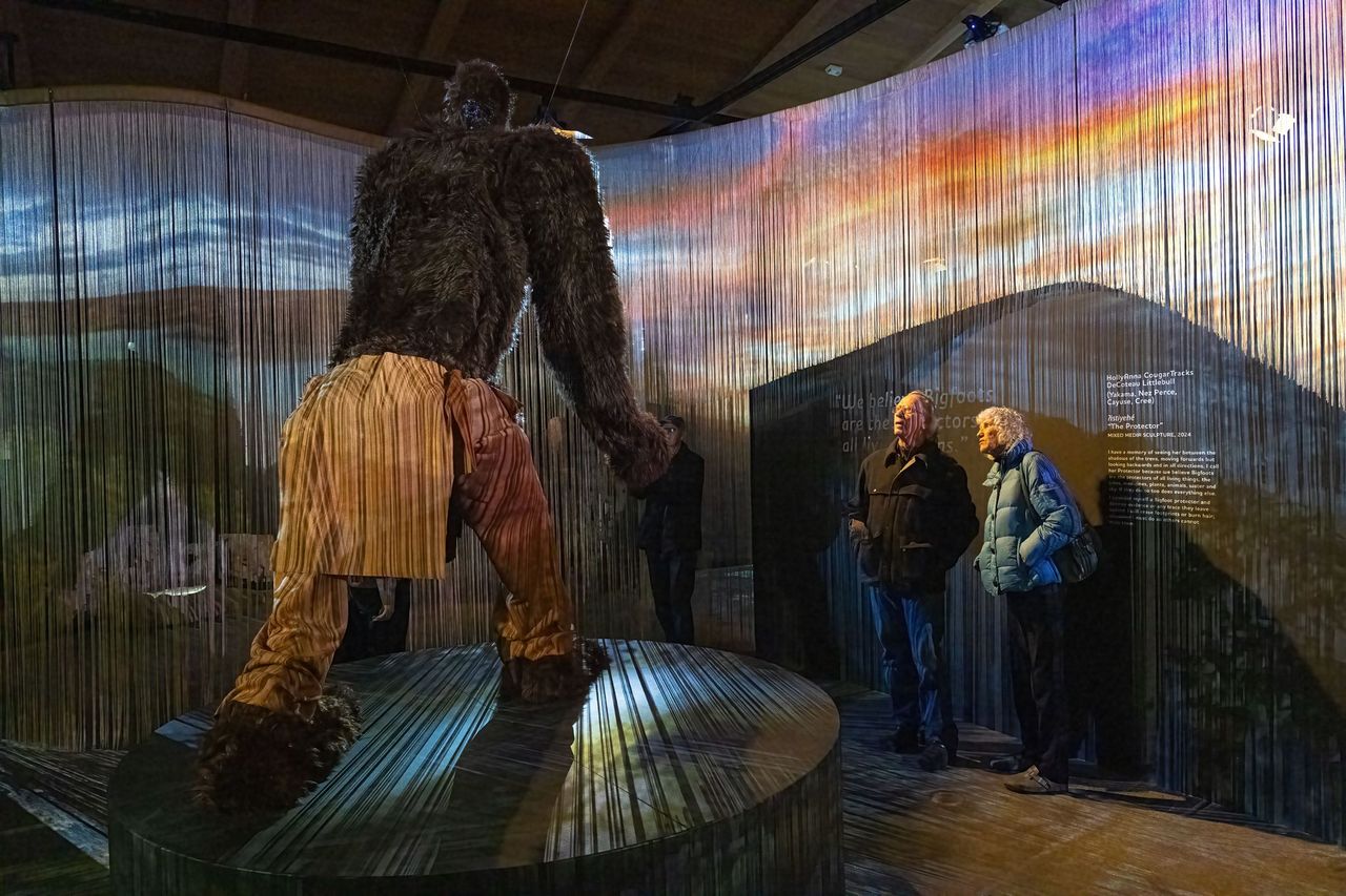 sensing sasquatch Sensing Sasquatch exhibition
