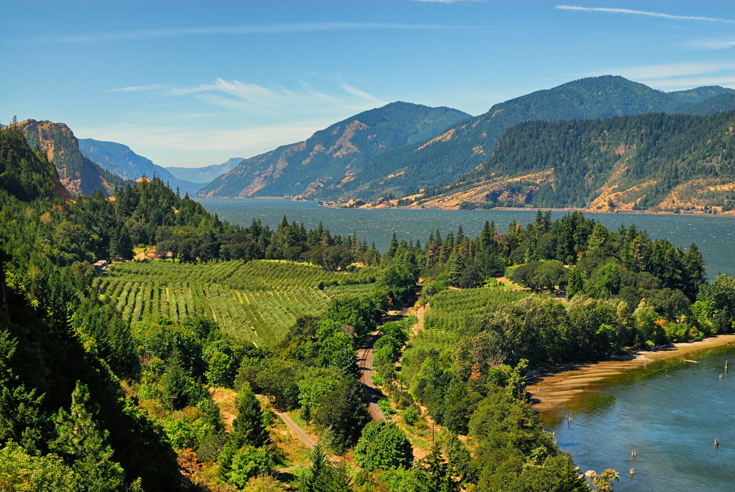 Columbia River Gorge