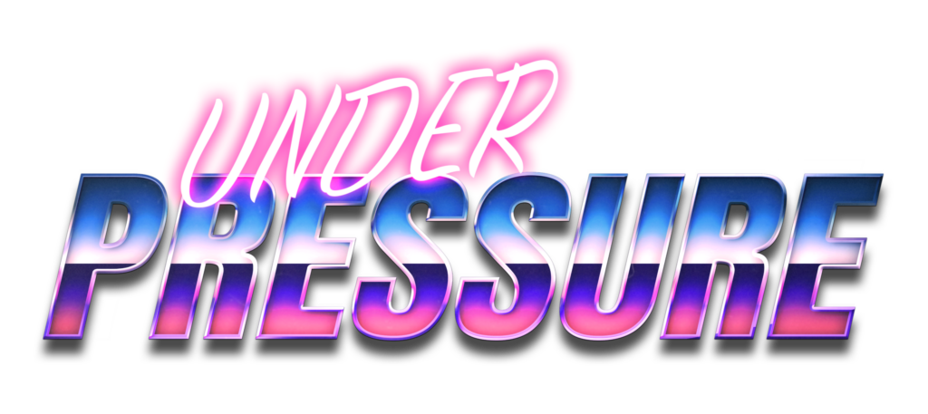 exhibition logo for Under Pressure: A Volcanic Exploration