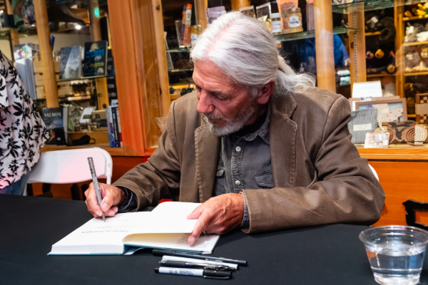 Writer and wildlife historian Dr. Dan Flores, 2025