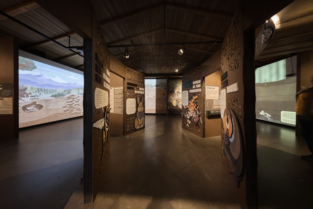 Soil Alive exhibition at High Desert Museum