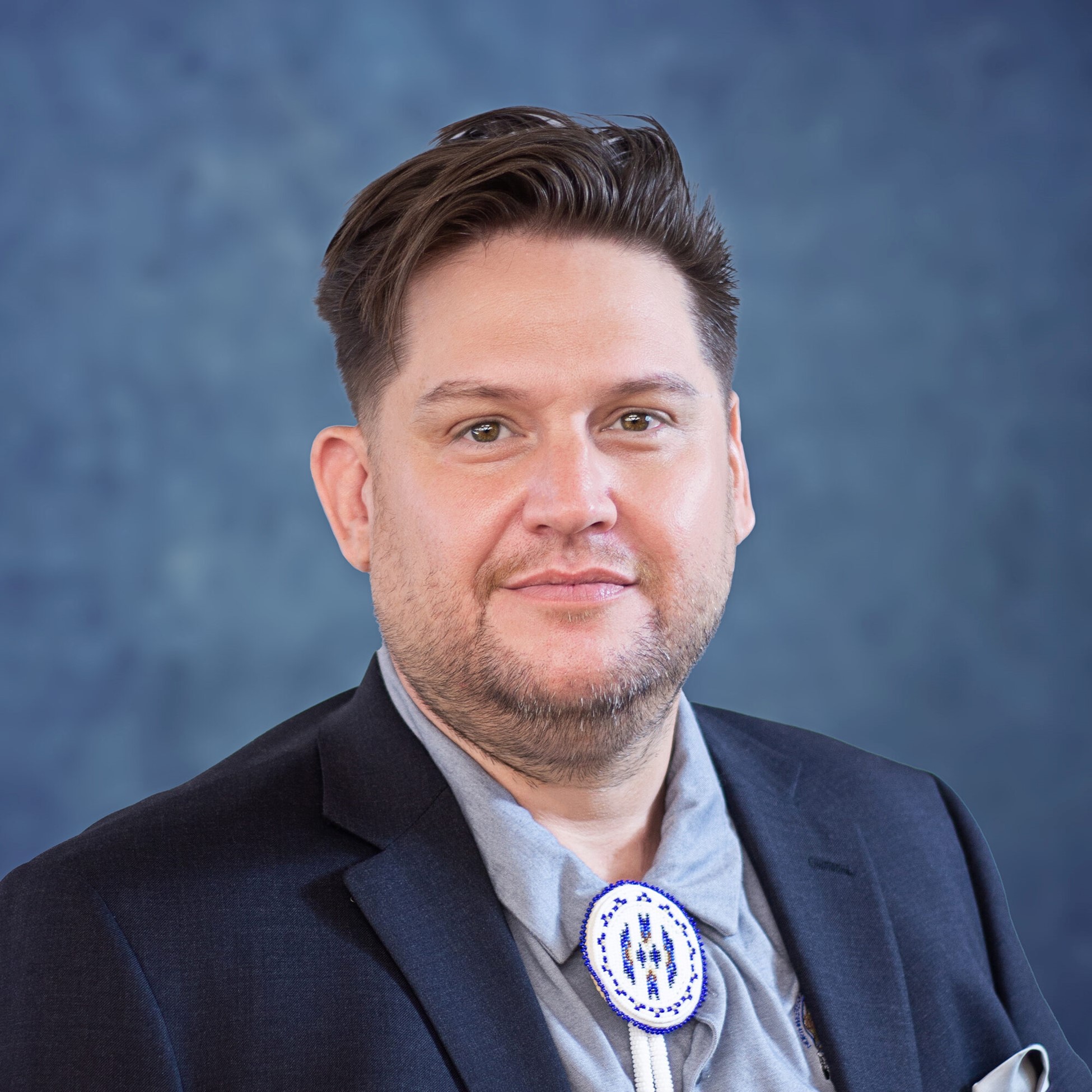 Brad Parry, Vice Chairman of the Northwestern Band of the Shoshone Nation